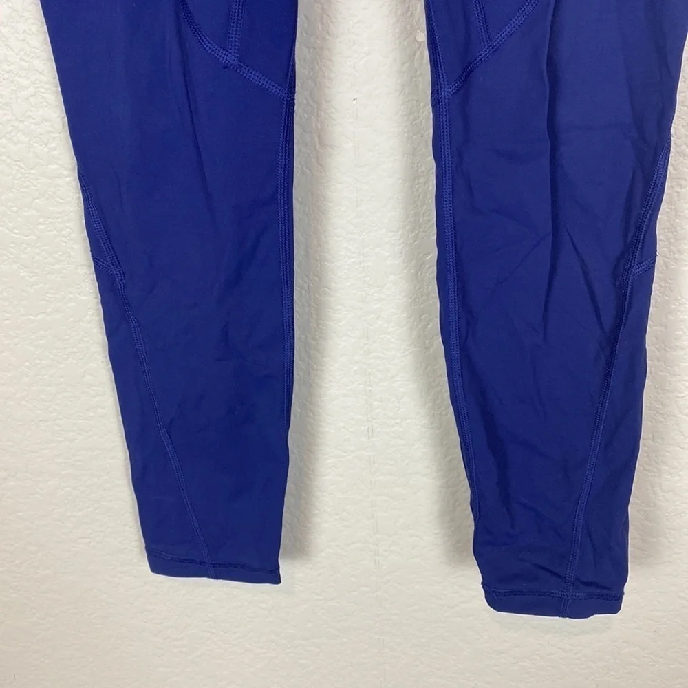Everlane blue performance leggings